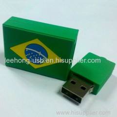 National flag usb memory