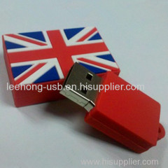 Original design flag shape flash memory