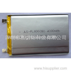 Touch Screen ultra-thin Mobile Power Supply (4000MAH)