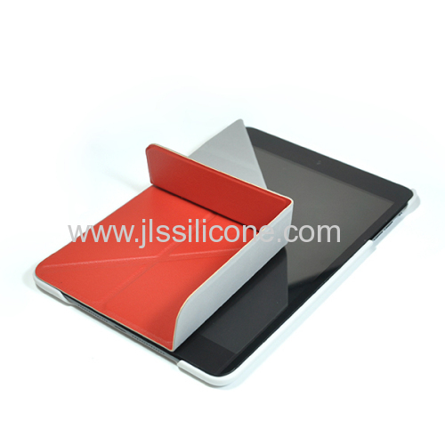 Book Shell Stand case,leather cover for ipad Mini 2