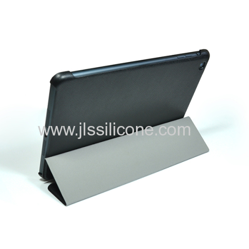 New arrival leather cover case for iPad Mini 2 stand