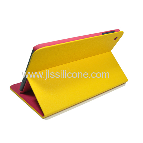 High quality Folio Case with Stand for Apple iPad Mini 