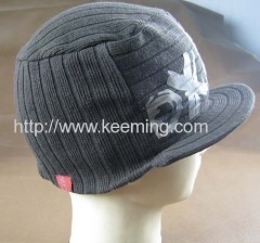 Brand cotton print army hat