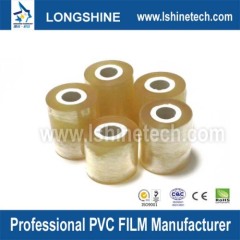 plastic pipe core blue tube film for packaging