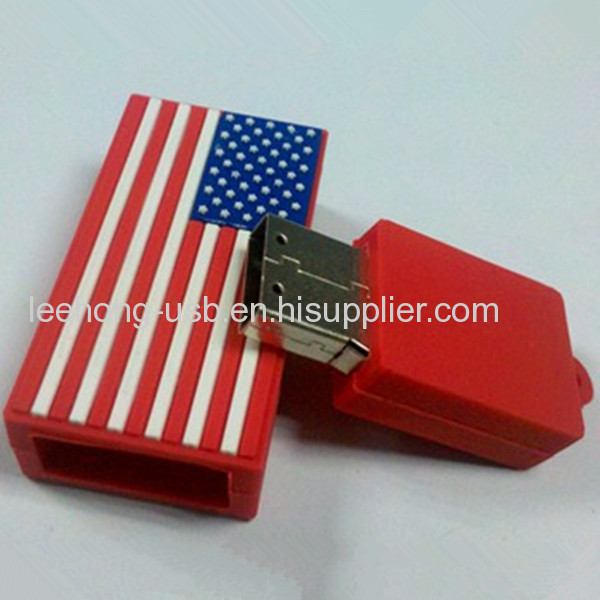 Original design flag shape flash memory 