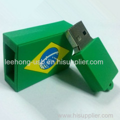 Original design flag shape flash memory