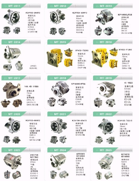 HD820 HD1023 DH200-5GEAR PUMP ASSY