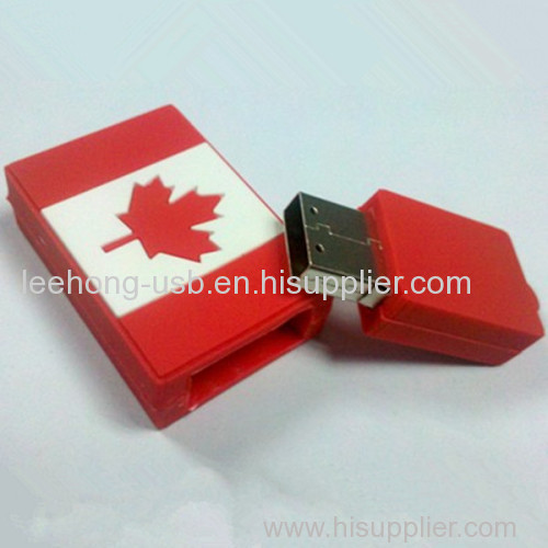 PVC flag usb disk