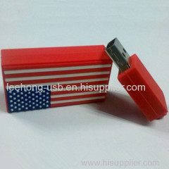 UK National flag shaped usb flash drive