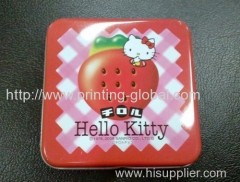 Hot stamping foil for candy packing box
