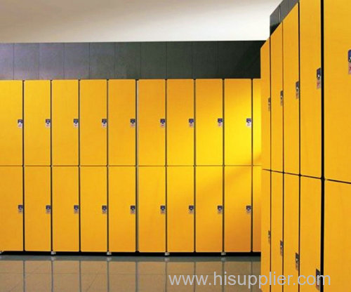 phenolic locker for changing room