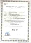 Wired mouse CE&RoHs certificates