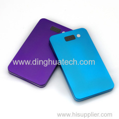 Ultra-thin mobile power supply with single usb output 4000 mAH