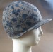 30% wool and 70% acrylic Intarsia jacquard knitted hat