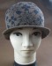 30% wool and 70% acrylic Intarsia jacquard knitted hat