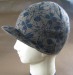 30% wool and 70% acrylic Intarsia jacquard knitted hat