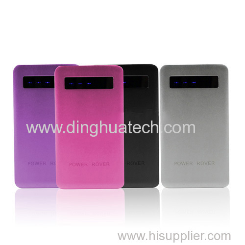 Hot sale Ultra-thin mobile power supply with single usb output (4000mAH)