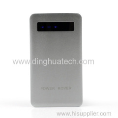 Hot sale Ultra-thin mobile power supply with single usb output (4000mAH)