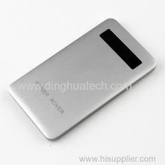 Hot sale Ultra-thin mobile power supply with single usb output (4000mAH)