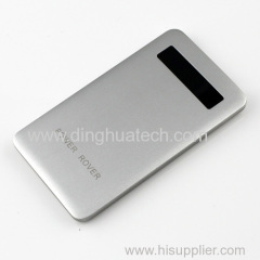 Hot sale Ultra-thin mobile power supply with single usb output (4000mAH)