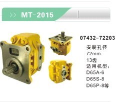 D65A-6 D65S-8 D65P-8 GEAR PUMP ASSY