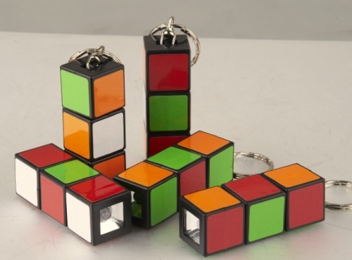 Rubik's LED lighting torch
