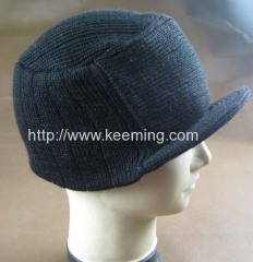 Winter warm rib army hat