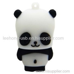 Free logo panda usb drive flash 8gb