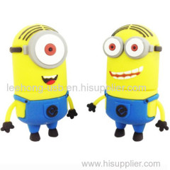 Movie cartoon figure minions usb memory stick