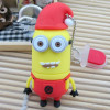 2013 novelty Christmas gift pvc minion usb flash 8gb