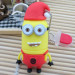 pvc minion usb flash