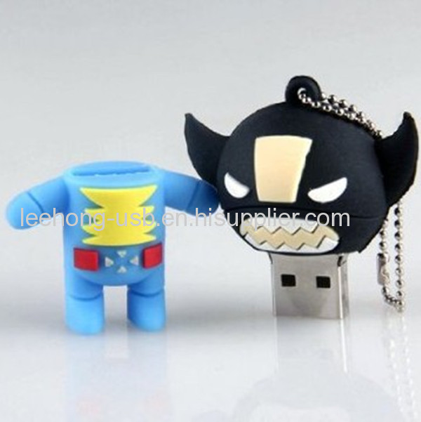 Stocking production 8gbCartoon Hero flash drive