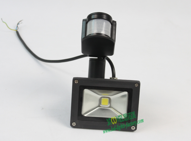 10W PIR Led Floodlight