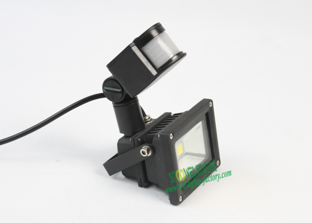 10W PIR Led Floodlight