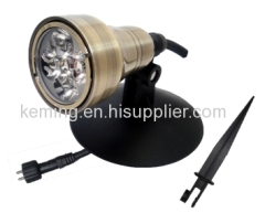 4-Watt 12 Volt Waterproof LED Spotlight