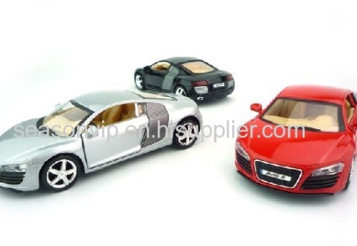 R8 AUDI car mould air freshener with fragranced tablets