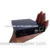 4CH Video And Audio Input H.264 IR PAL 25fps GPS SD Card Mobile DVR for Railways Security