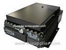 4 CH 3G 75 fps D1 Mobile DVR With GPS For Cars Recording Speed , Position