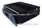 PAL 25fps NTSC 30fps 3G 4 Channel H.264 High Profile Mobile DVR with GPS for Bus Security