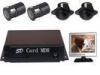 High Definition 30fps NTSC Car Security Sytems with G - Sensor, Mobile DVR with GPS