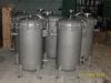 5 Micron Stainless Steel Filter Housing For Waste Water Treatment , Mirror-polish , 960 m/hour
