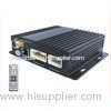 CCTV D1 CIF Mobile DVR Recorder rs485 / rs232 With Anti Vibration , DC 8-48v Input