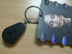 Retractable Pull Box with Key Ring