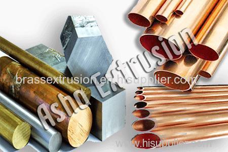 Brass Extrusion Alloy Rods & Tubes