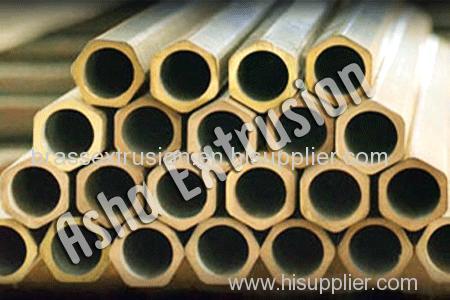 Brass Extrusion Hollow Rods