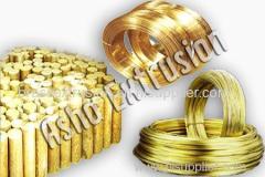 Product Brass Extrusion Billets