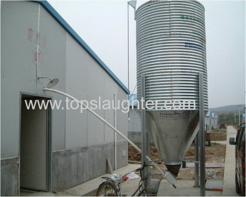 Automated Poultry Farm Equipments Feed Silo