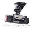 720P HD Dual Camera Car DVR With G-Sensor , 120 Degree Wide Angle