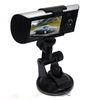 170 Degree SOS Color Dual Camera Car DVR PAL / NTSC With Megapixel HD Camera