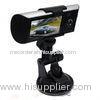 170 Degree SOS Color Dual Camera Car DVR PAL / NTSC With Megapixel HD Camera